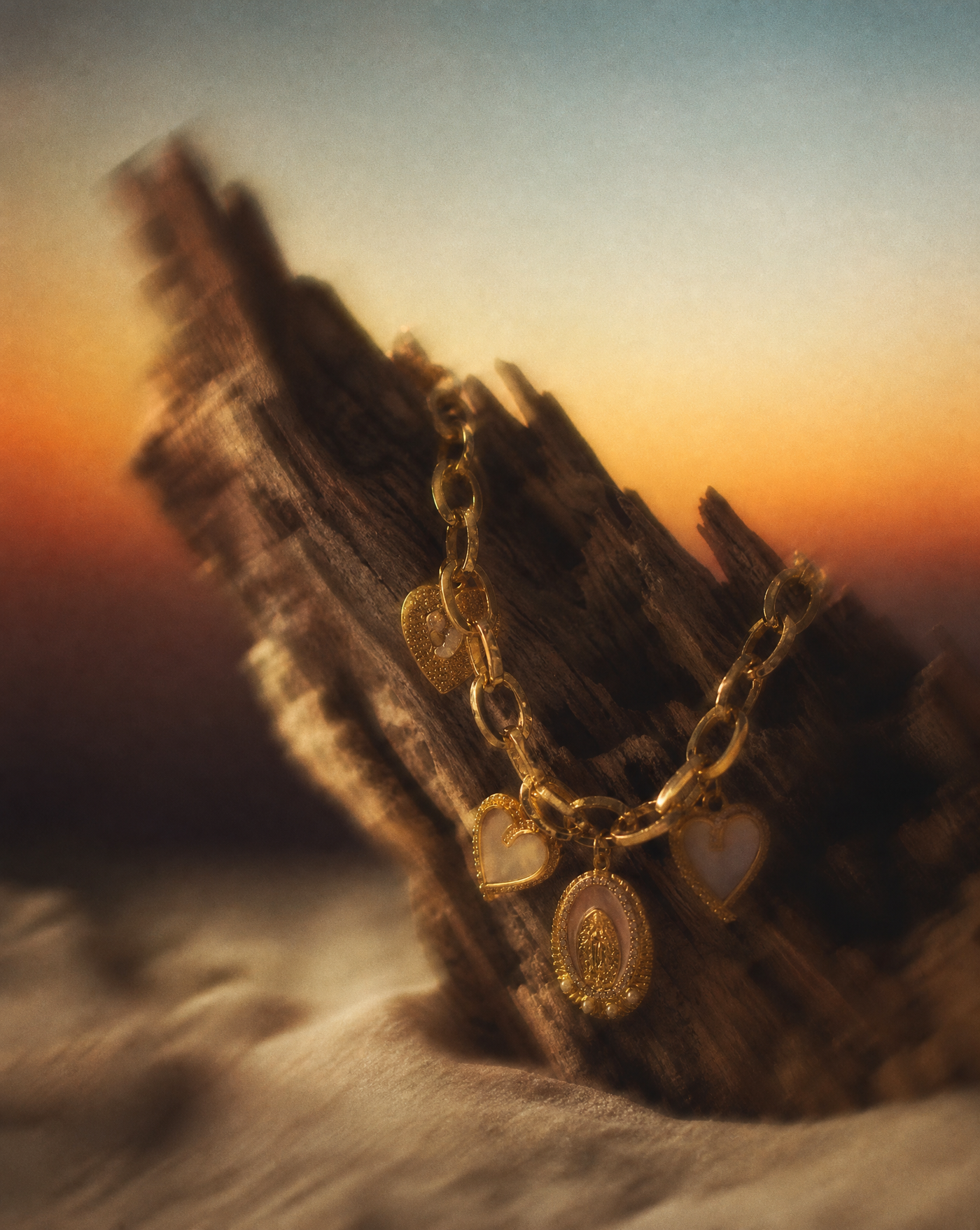 Shell Heart Necklace | Devotional Jewelry
