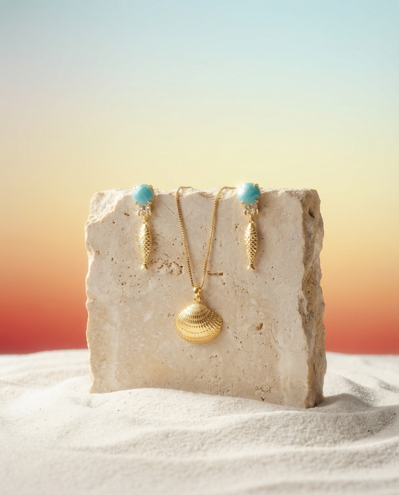 Beach Statement Jewelry Set