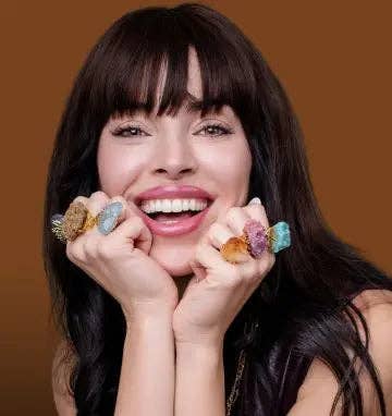 Gemstone Rings