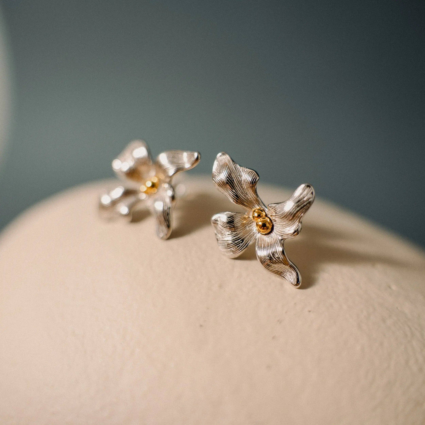 Orchid Earrings - Elegant and Unique Jewelry