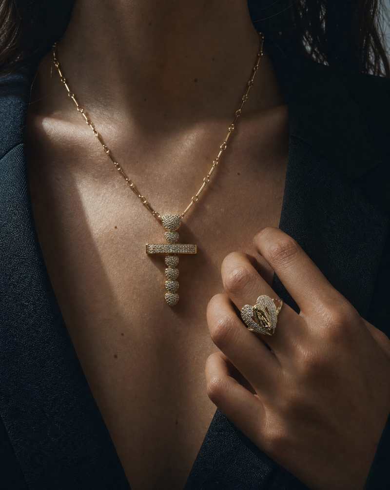 Sacred Heart Pavé Set