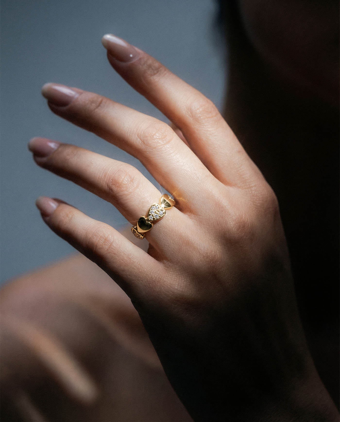 Minimalist Love Ring
