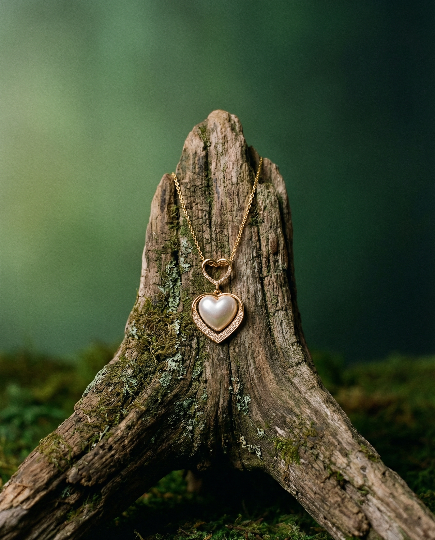 Heart Minimalist Jewelry Set