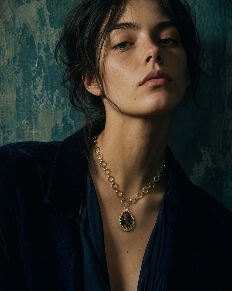 Gemstone Necklace | Birthstone Jewelry