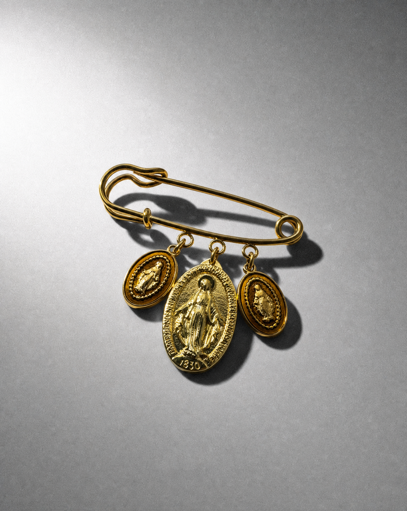 Wholesale Religious Safety Pin Brooch | Devotional Lapel Pin