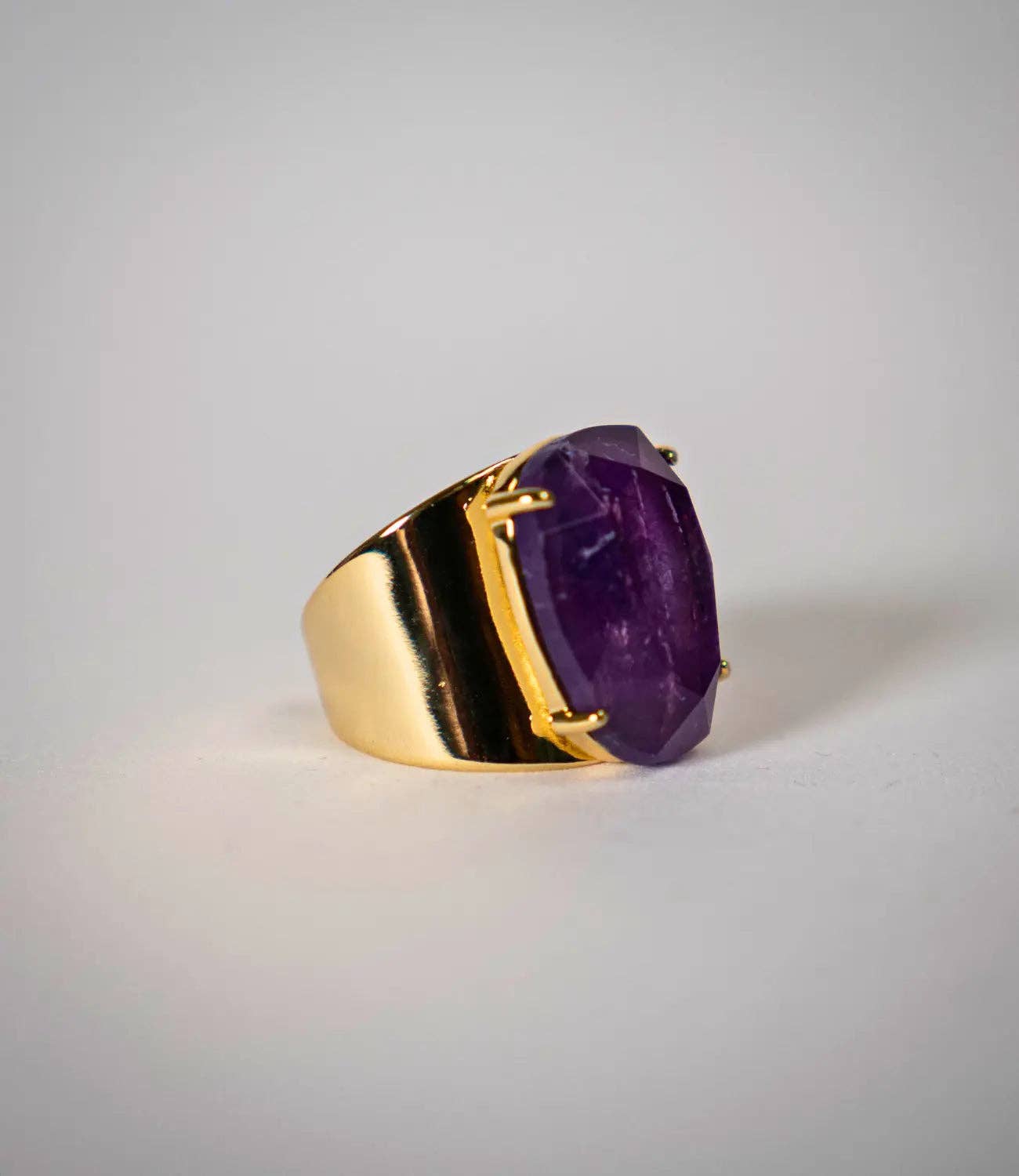 Gemstone Rings – Crystals