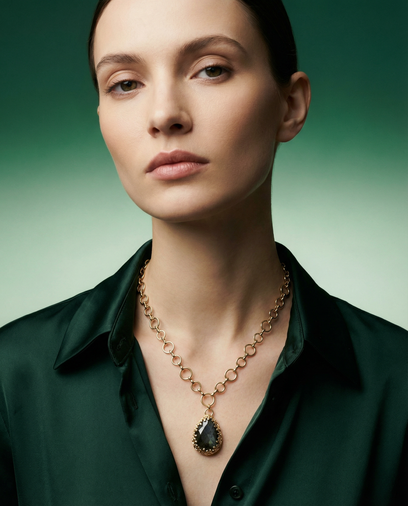 Gemstone Necklace | Birthstone Necklace