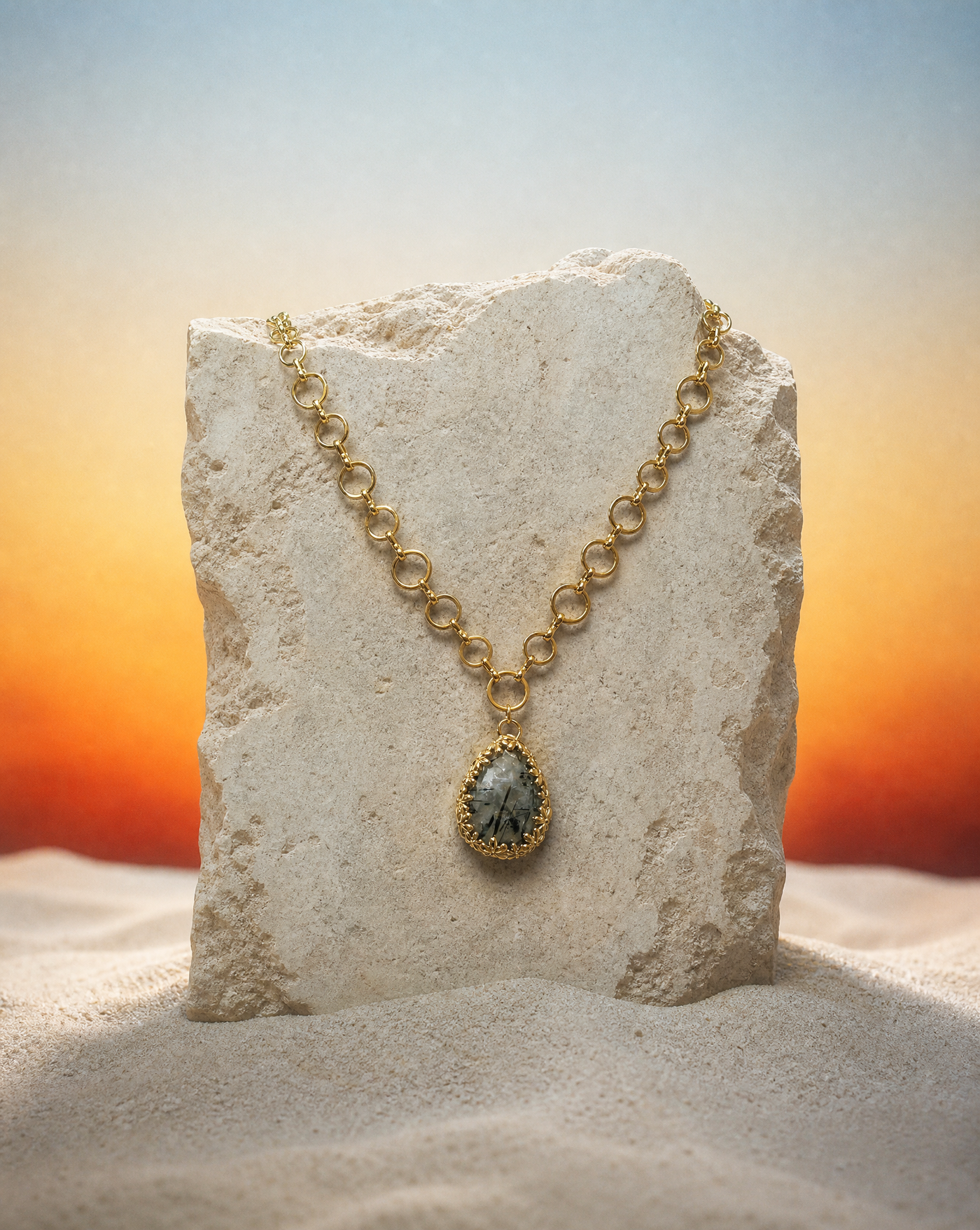 Gemstone Necklace | Birthstone Jewelry