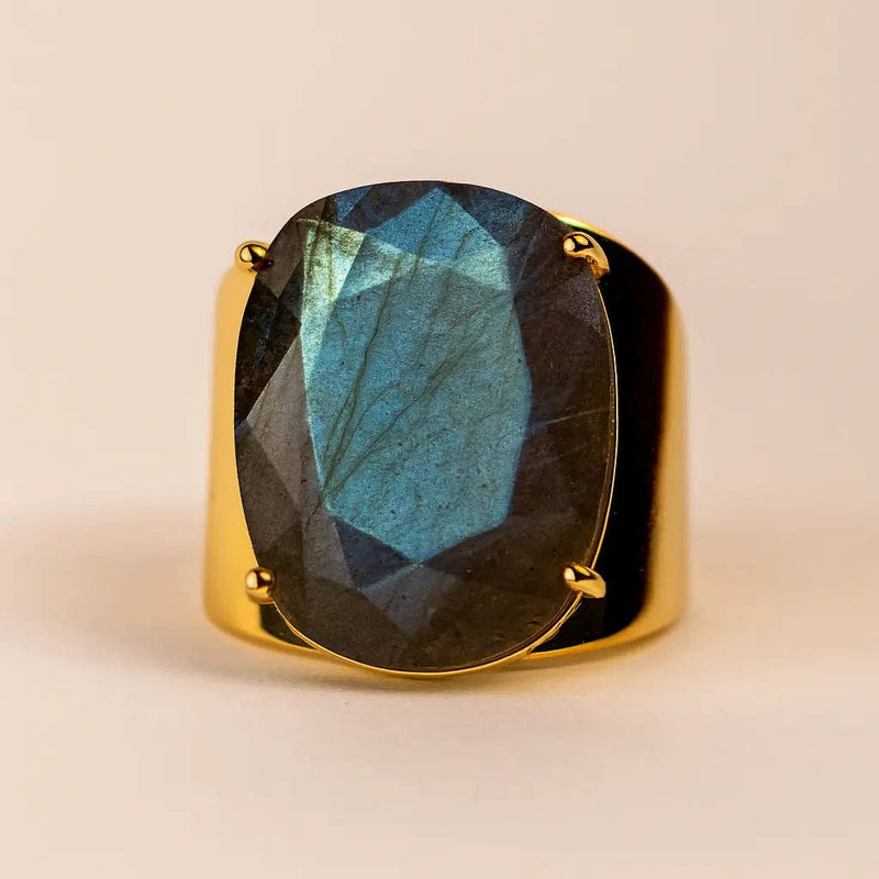 Gemstone Rings – Crystals
