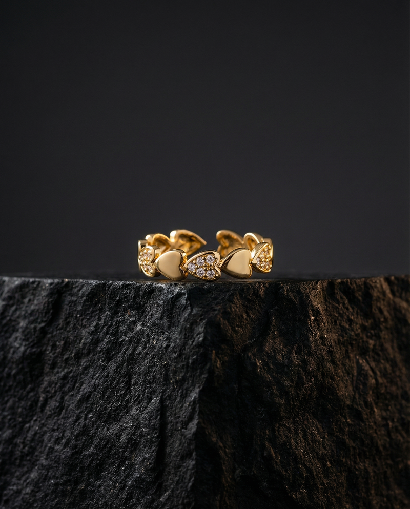 Minimalist Love Ring