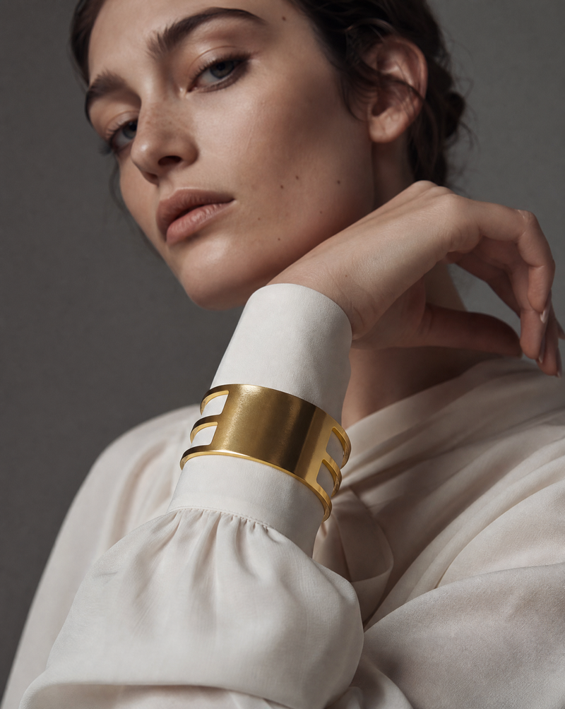Modern Geometric Cuff