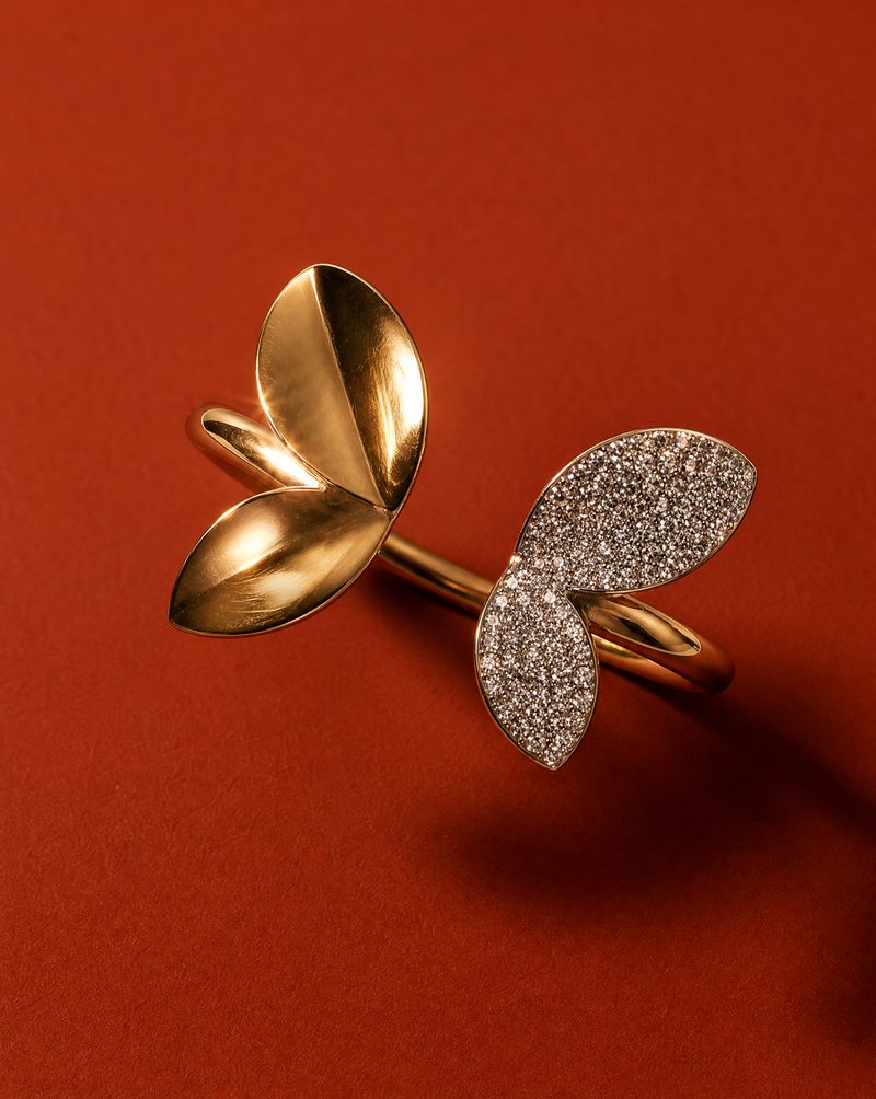 Butterfly Cuff Bracelet