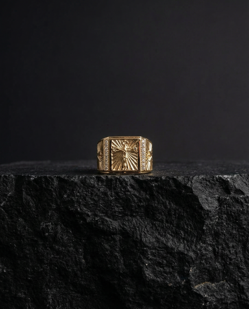 Jesus Signet Ring