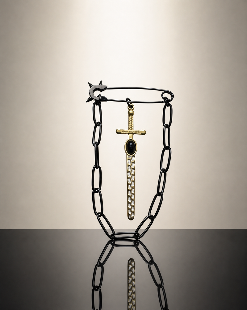 Saint Michael Pin Brooch | Protection Pin