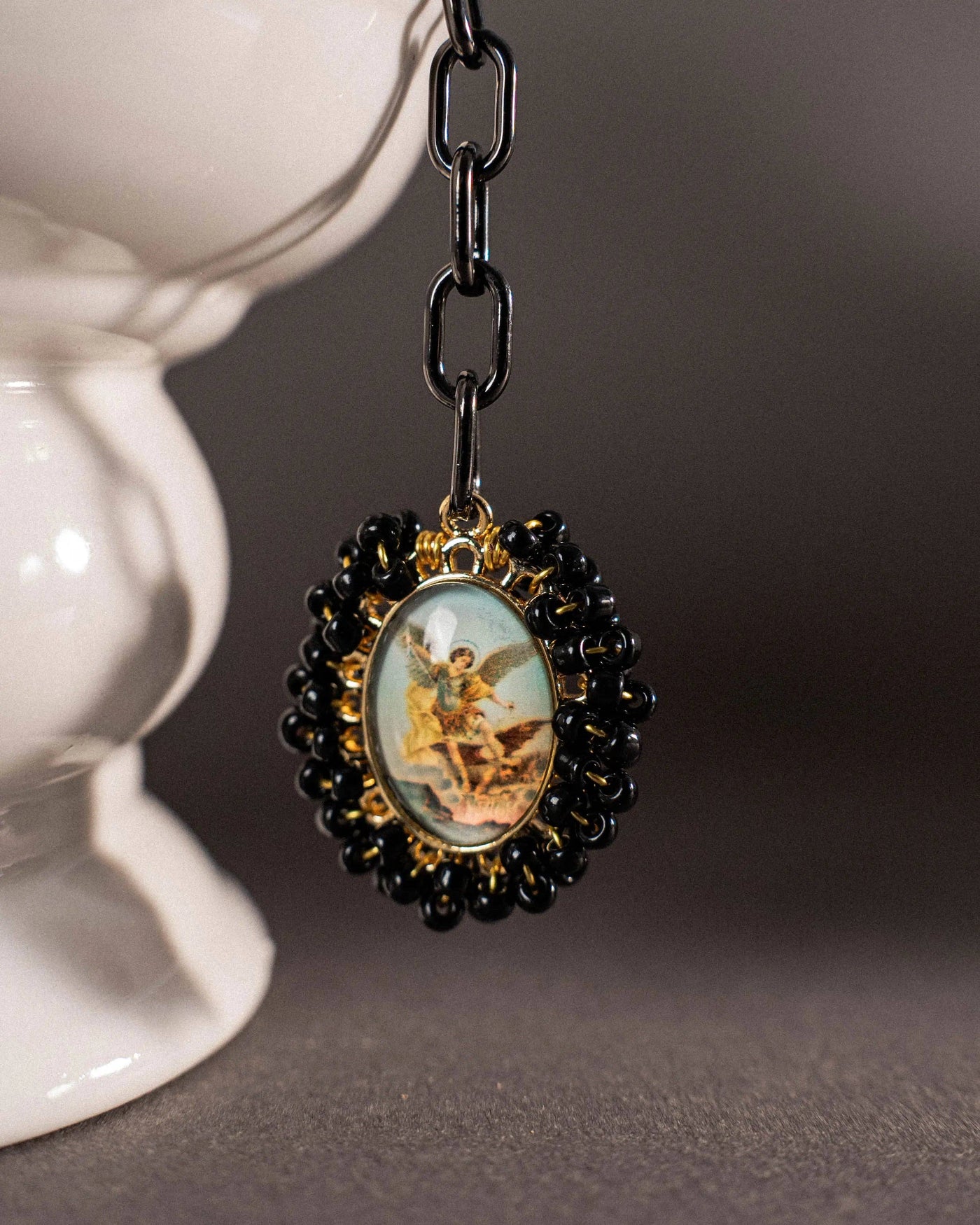 Saint Michael the Archangel Necklace – Protection and Strength in Every Detail