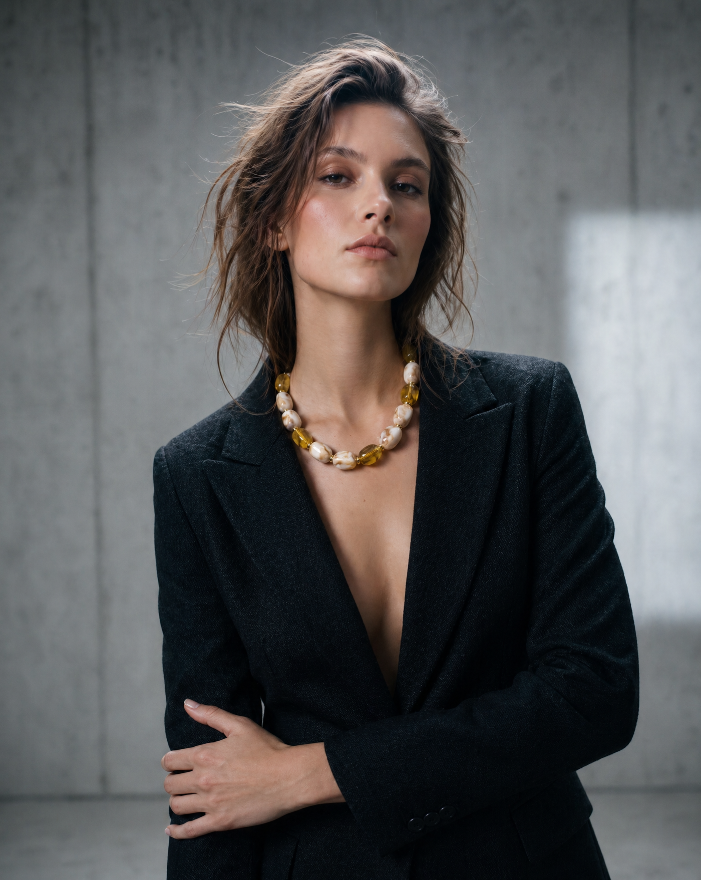 Resin Stone Choker - Maximalist Edition