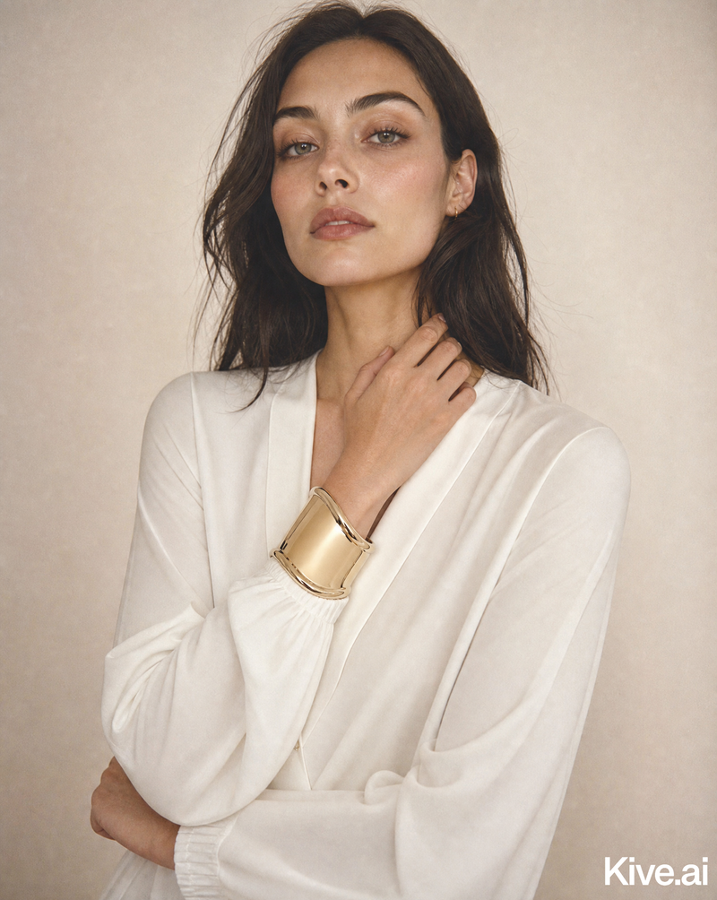 Wide Cuff Bracelet