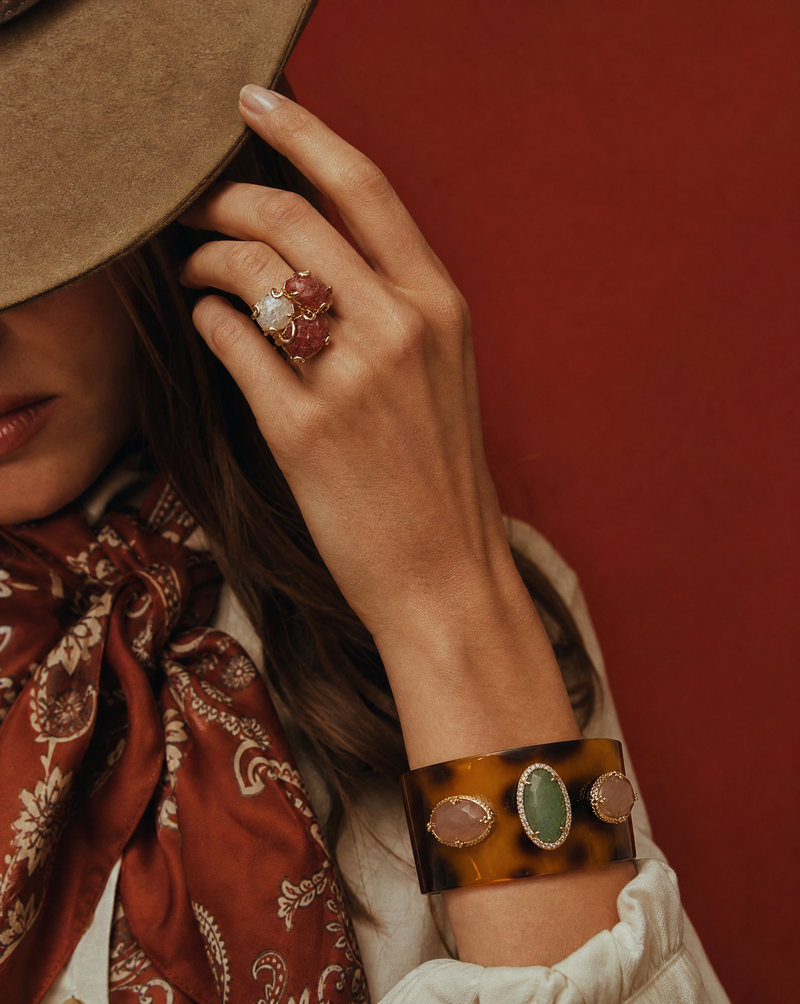 Boho Luxury Western Collection | Gemstone Jewelry Sets