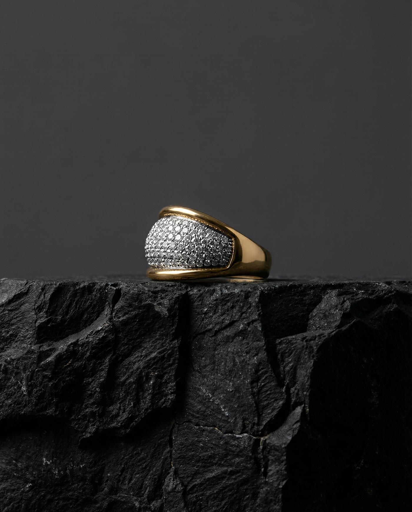 Dome Ring | Bold Statement Ring