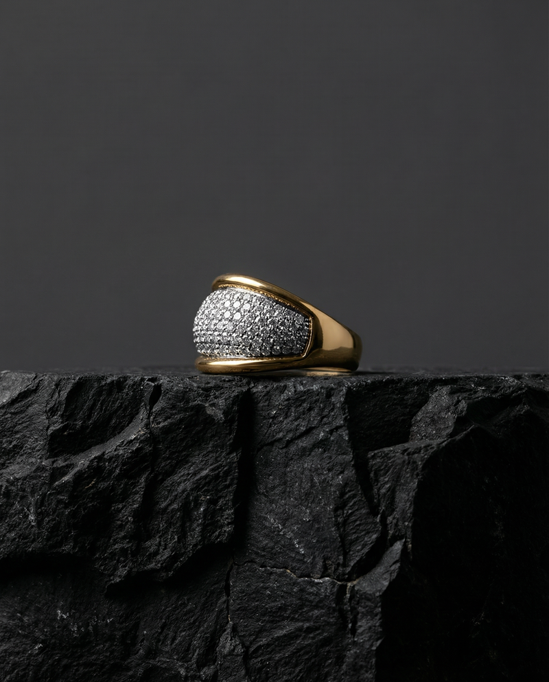 Dome Ring | Bold Statement Ring