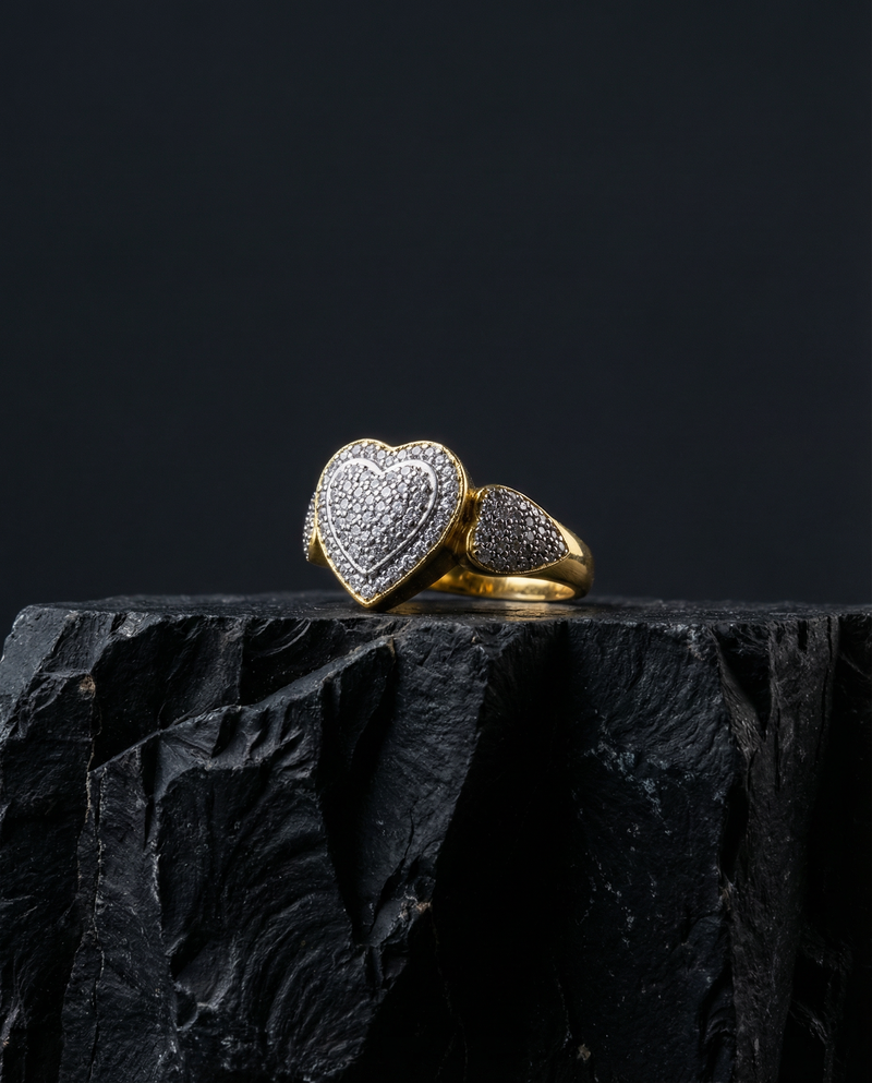 Heart Ring | Statement Love Ring