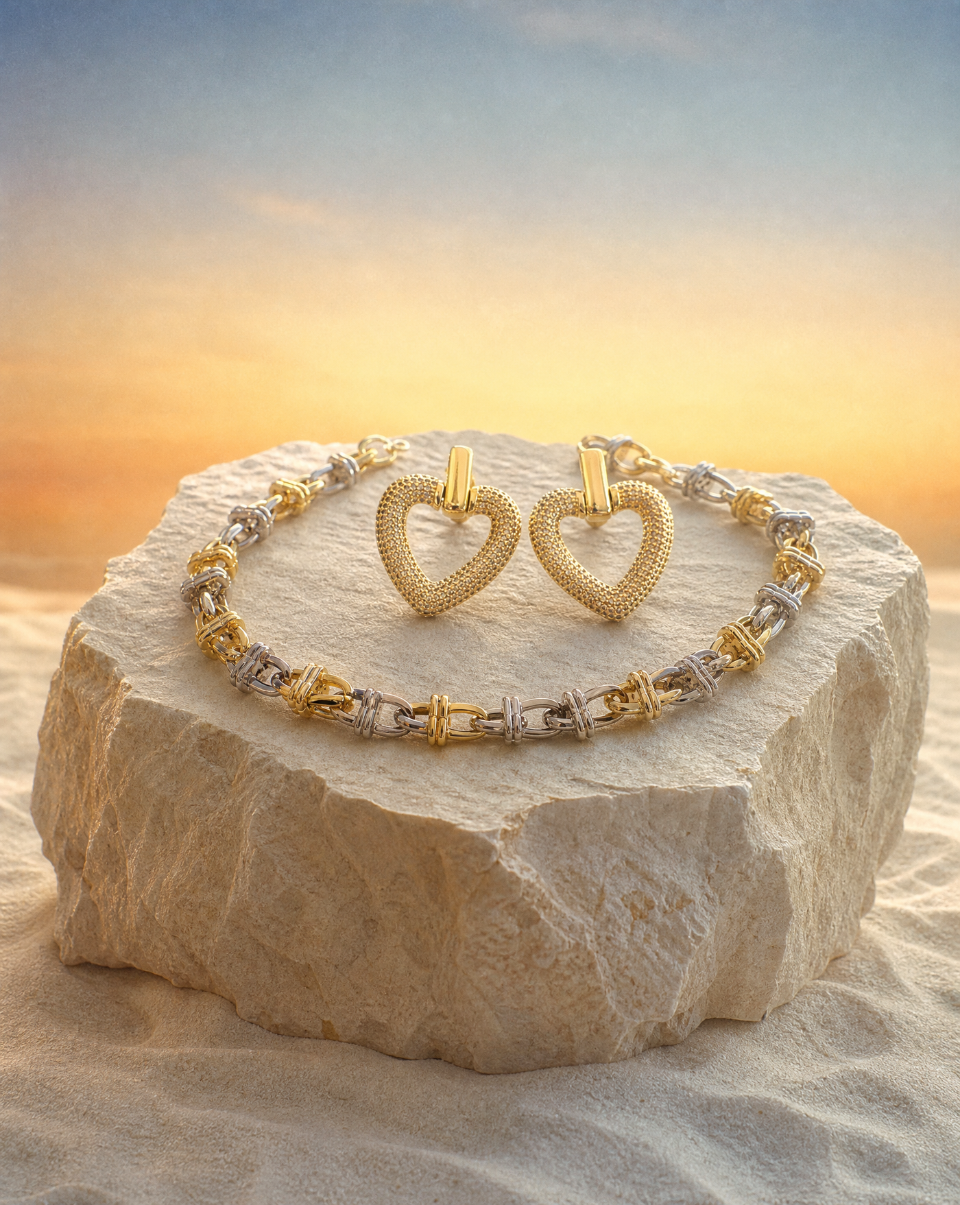 Maximalist Statement Jewelry Set | Graduation Gift Jewelry