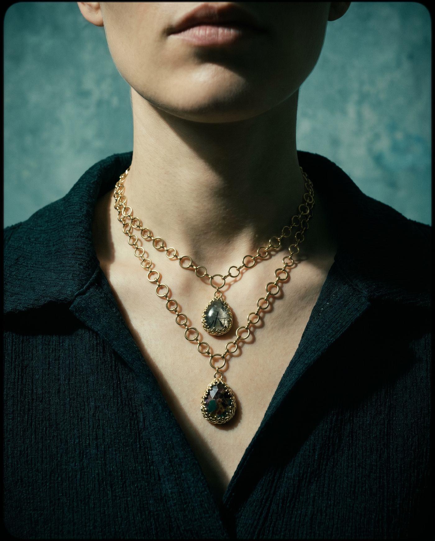 Gemstone Necklace | Birthstone Jewelry