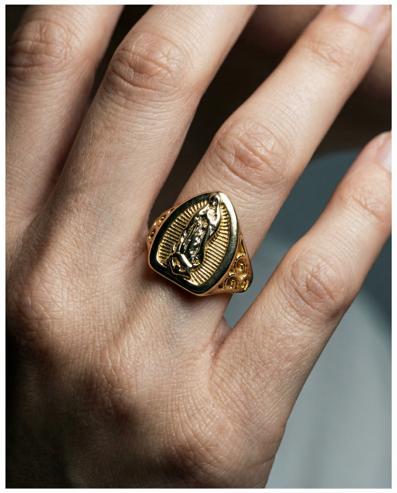 Statement Religious Ring