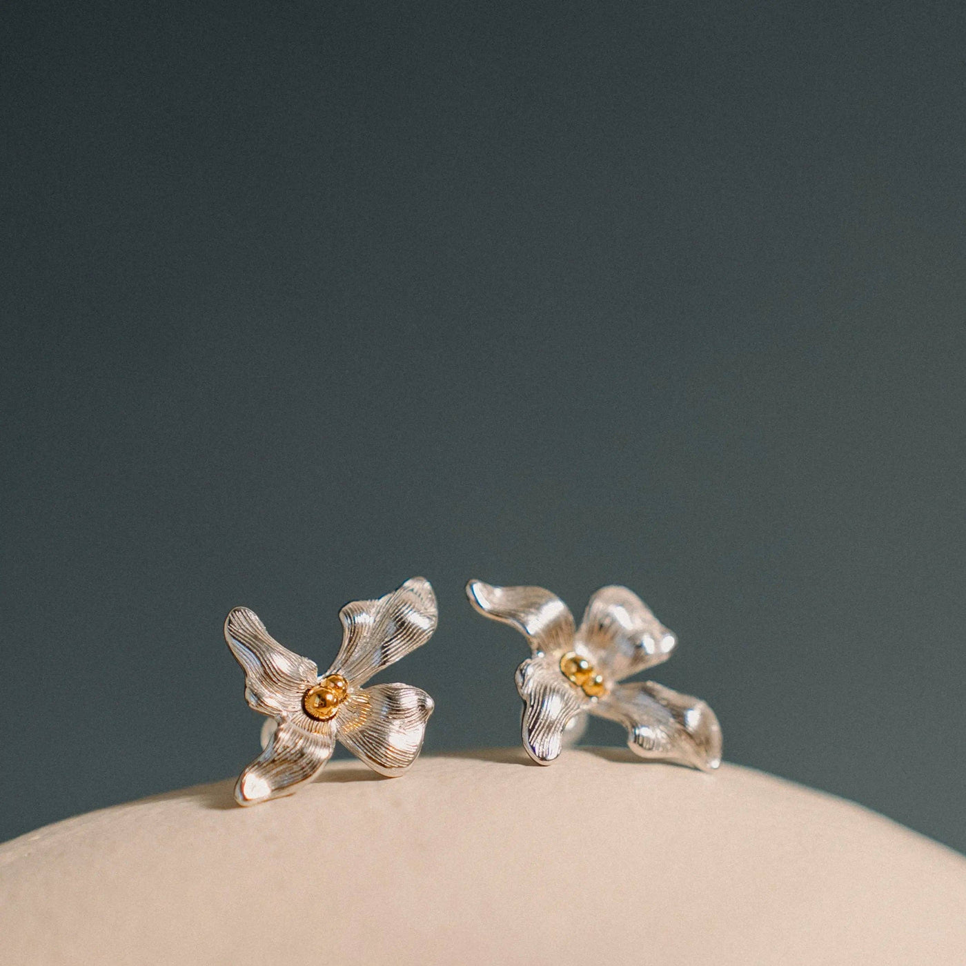 Orchid Earrings - Elegant and Unique Jewelry