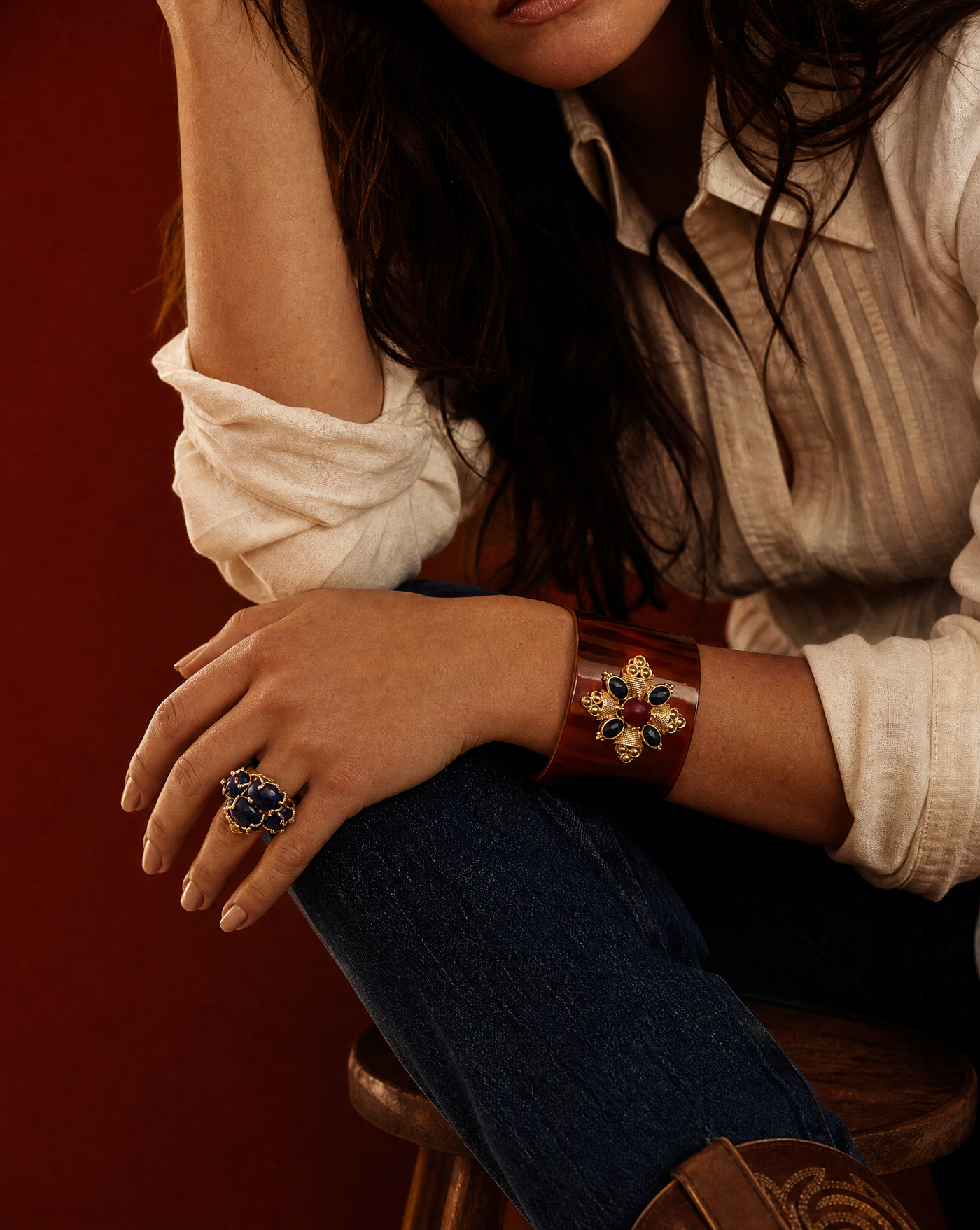 Boho Luxury Western Collection | Gemstone Jewelry Sets