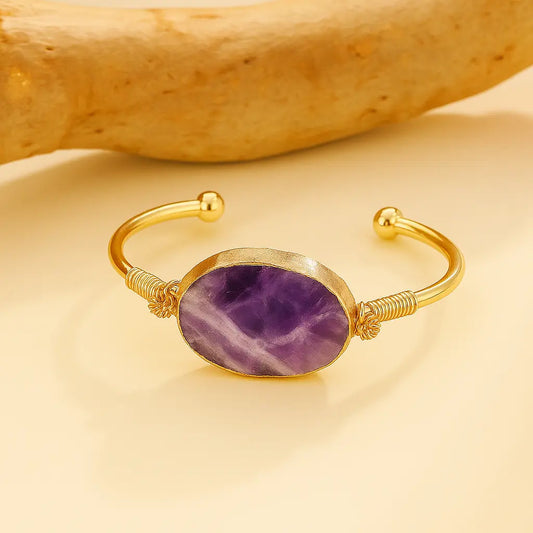 Amethyst Bangle PHOEBE'S 