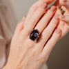 Amethyst Ring, Gemstone Ring, Best Holiday Gift