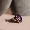 Amethyst Ring, Gemstone Ring, Best Holiday Gift