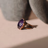 Amethyst Ring, Gemstone Ring, Best Holiday Gift