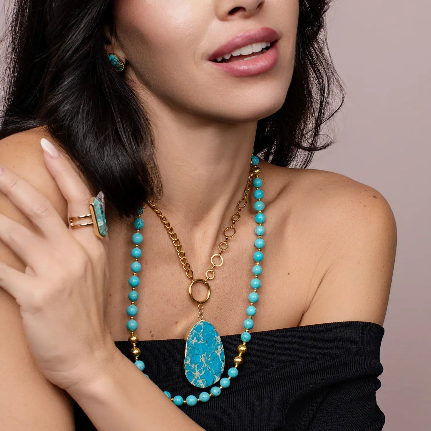 Turquoise Jewelry - Set Collar