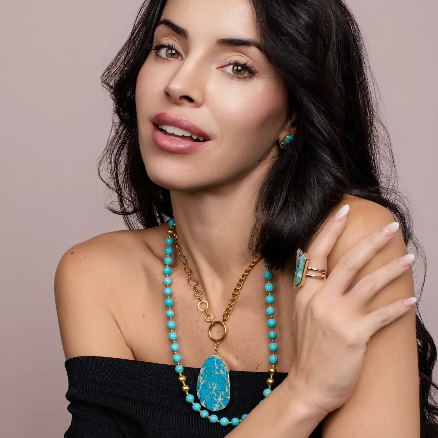 Turquoise Jewelry - Set Collar