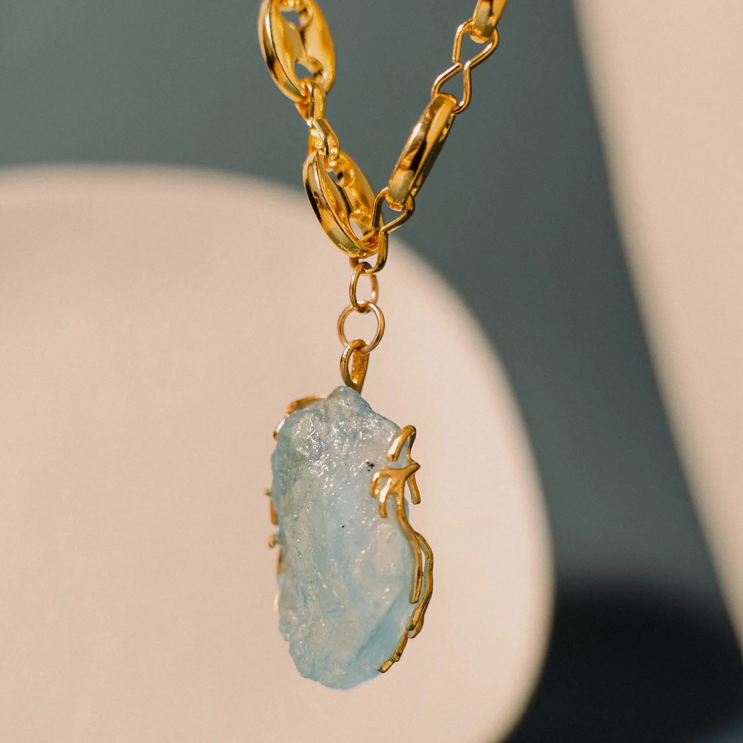 Aquamarine Necklace Phoebe`s