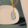 Aquamarine Necklace Phoebe`s