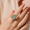 Aquamarine Ring, Spiritual Protection, Gemstone Jewelry