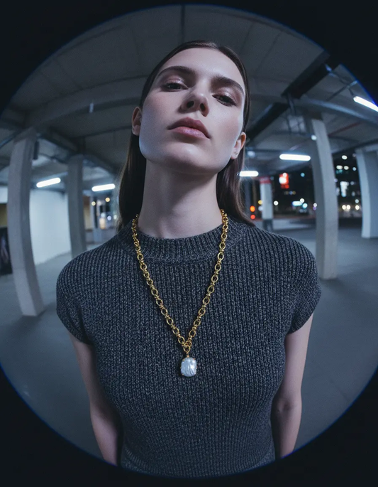 Baroque Pearl Necklace PHOEBE'S 