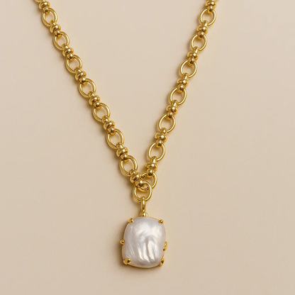 Baroque Pearl Necklace PHOEBE'S 