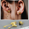 Pendientes de abeja | Pendientes de mujer | Pendientes de insectos | Pendientes de miel | Pendientes para regalo | Pendientes únicos