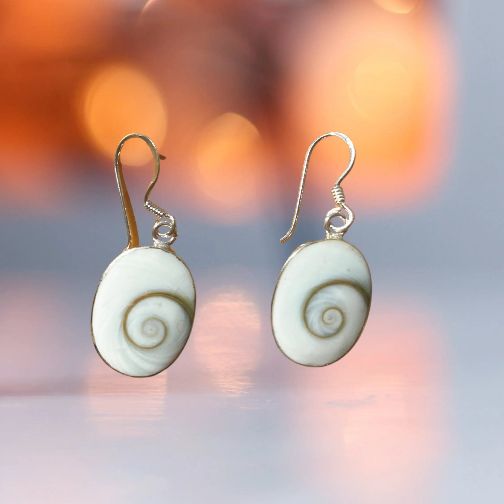 Pendientes Ojo de Shiva, Pendientes de plata, Ojo de Shiva y Plata 925, Piedra preciosa auténtica, Joyería de boda, joyería hecha a mano