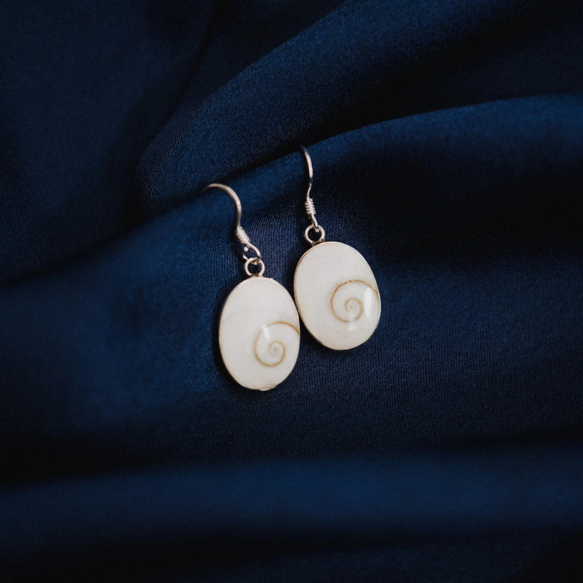 Pendientes Ojo de Shiva, Pendientes de plata, Ojo de Shiva y Plata 925, Piedra preciosa auténtica, Joyería de boda, joyería hecha a mano