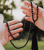 Blue Aventurine Mala Necklace, Stone of the Stars, 108 Bead, Welfare Crystal Necklace, Japa Mala, Meditation Necklace