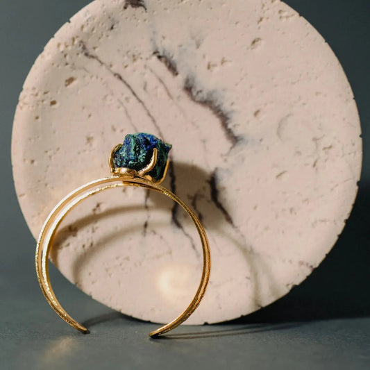 Bracelet with Chessylite | Azurite - Phoebe`s