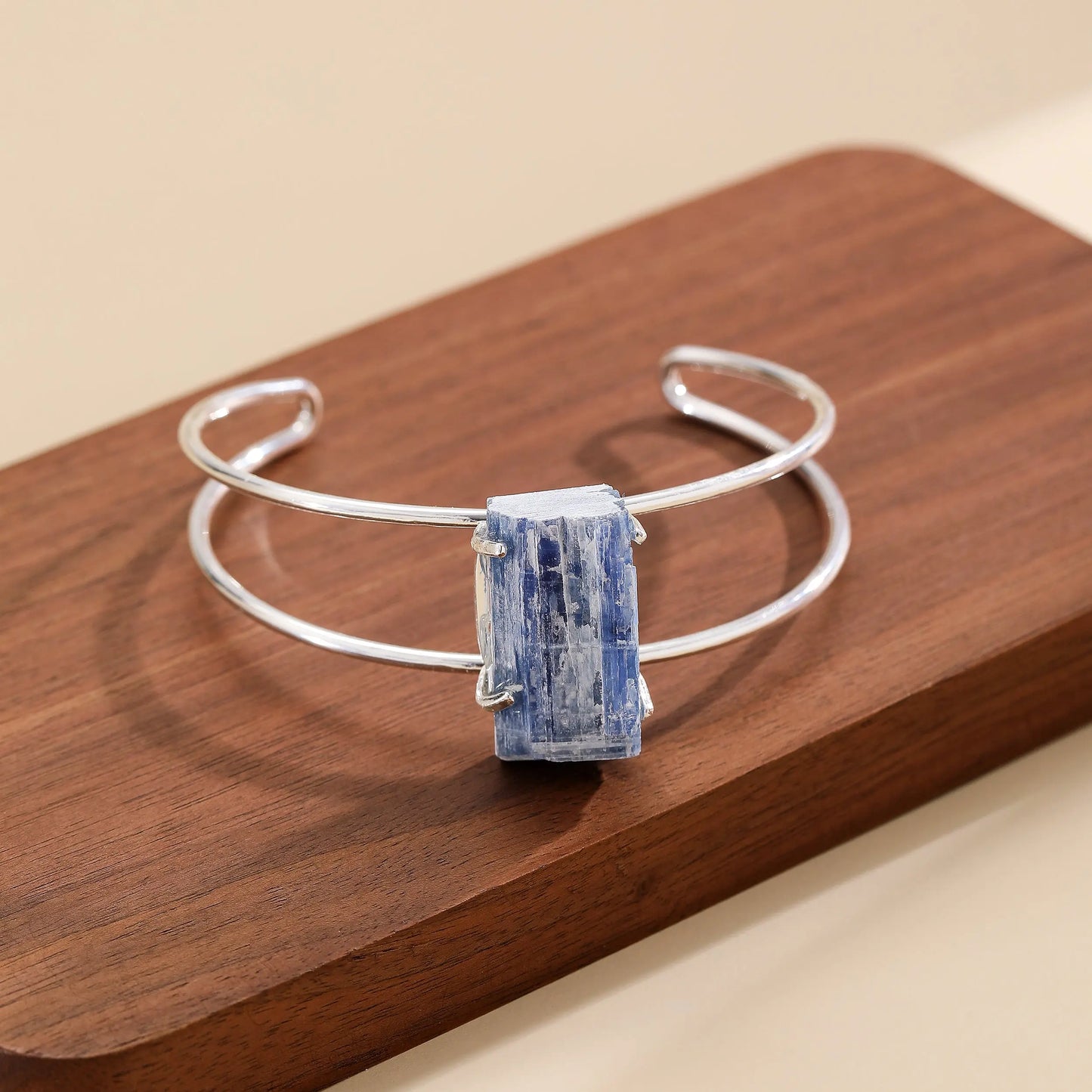 Bracelet with Natural Kyanite Stone | Elegance and Energy PHOEBE'S