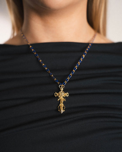 Catholic Minimalist Necklace - Cross Pendant PHOEBE'S 