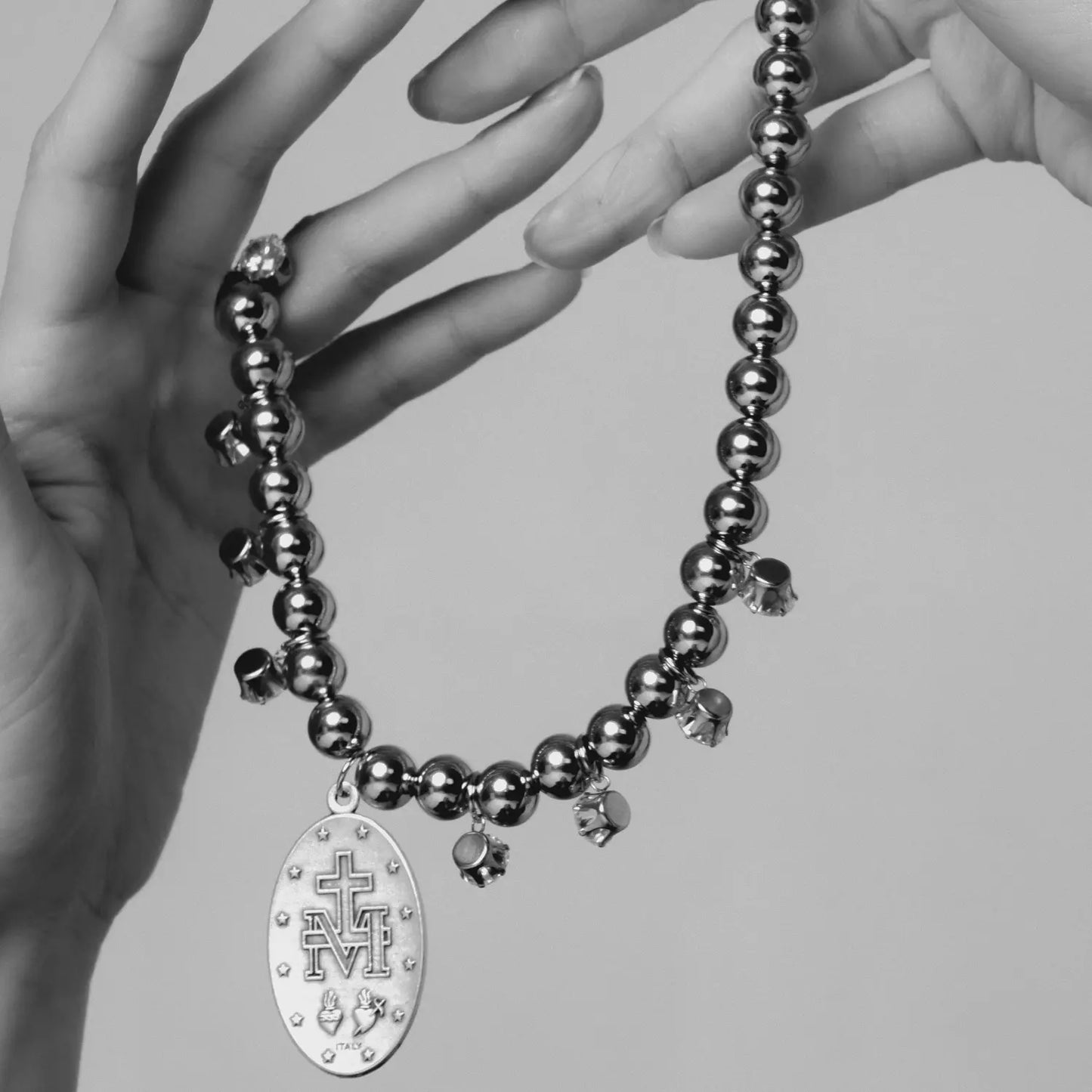 Collier catholique, bijoux religieux, cadeau fait main