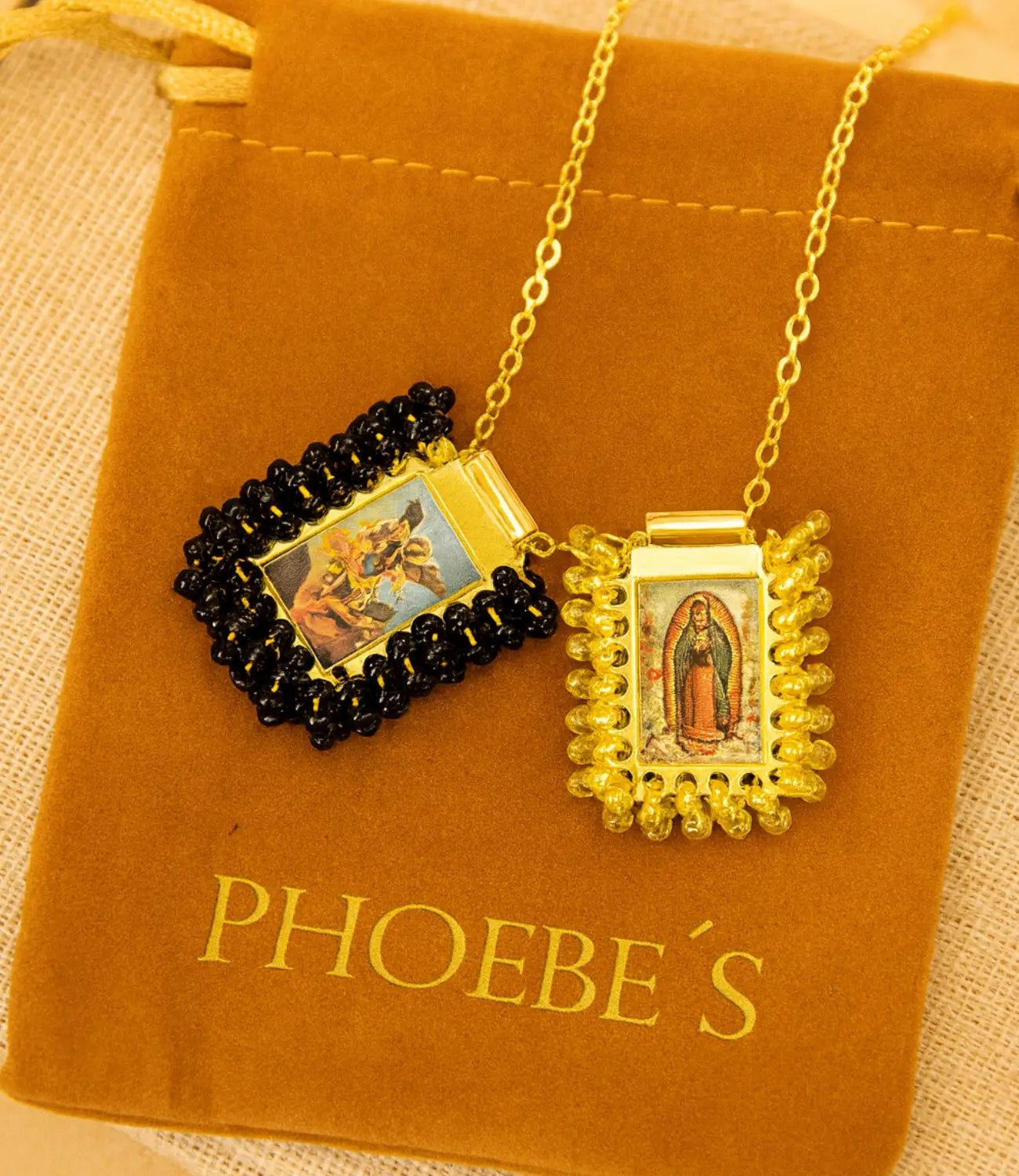 Catholic Scapular  – Jewelry of Protection and Faith PHOEBE'S 